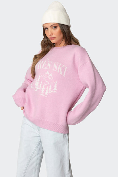 Apres Ski Oversized Sweater