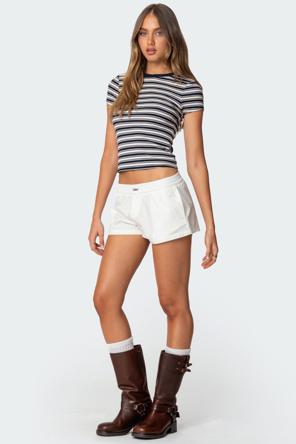 Arlyn Striped T Shirt