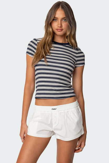 Arlyn Striped T Shirt