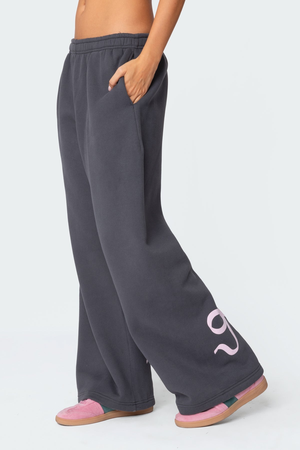 Bonney Bow Detail Sweatpants