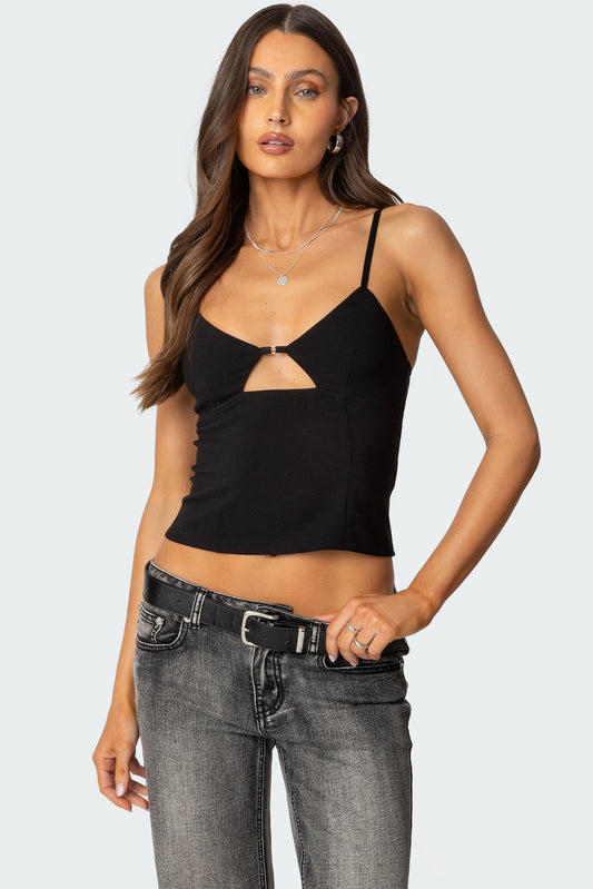 Liana Cut Out Tank Top